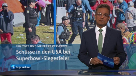 Tagesschau - Tagesschau 12:00 Uhr, 15.02.2024