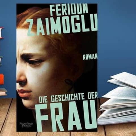 Buchcover: Feridun Zaimoglu: Die Geschichte der Frau