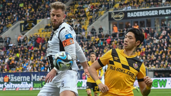 Sportschau - Remis Im Spitzenspiel Zwischen Dresden Und Ulm