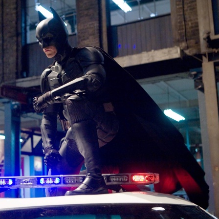 Ein Filmstill aus &#034;The Dark Knight&#034; (2008)