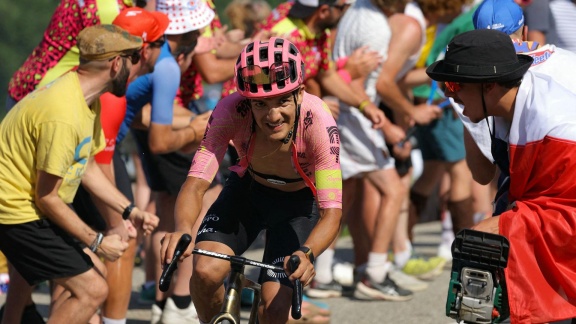 Sportschau Tour De France - 17. Etappe - Die Zusammenfassung