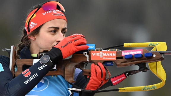 Sportschau - Vanessa Voigt - 'da War Ein Fussel In Meinem Diopter'