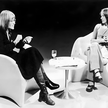 Streitgespräch zwischen Alice Schwarzer und Esther Vilar in der ARD 1975