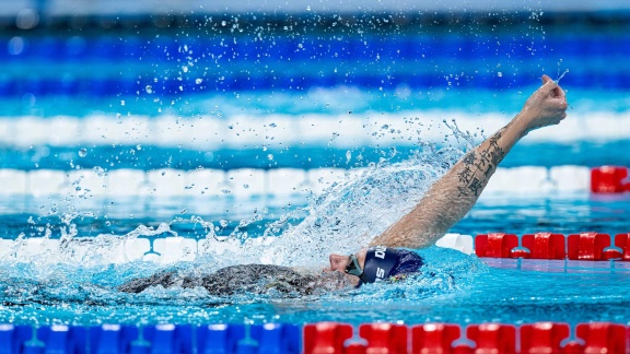 Sportschau Paralympics 2024 - Der Vorlauf über 100m Rücken Mit Verena Schott