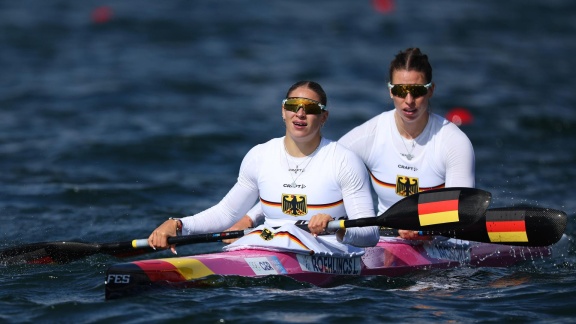 Sportschau Olympia 2024 - Lena Röhlings Und Pauline Jagsch: 'die Zukunft Gehört Uns'