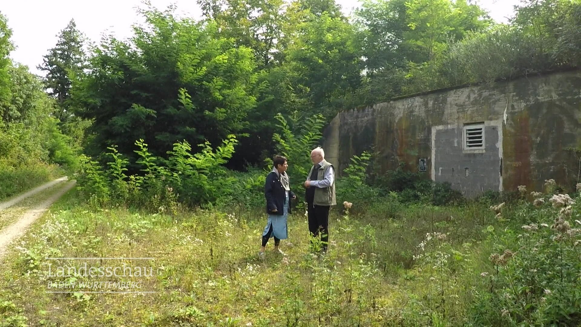 Landesschau Baden-Württemberg: Besondere Orte - Bunker in Waldstetten