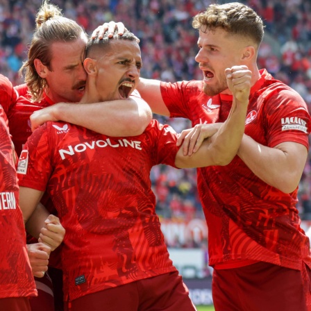 Kaiserslautern jubelt