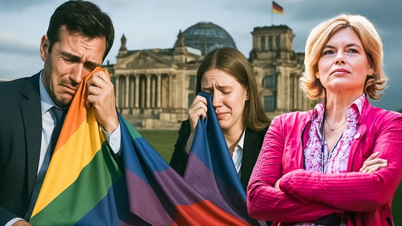 Extra 3 - Julia Klöckner Vs. Csd