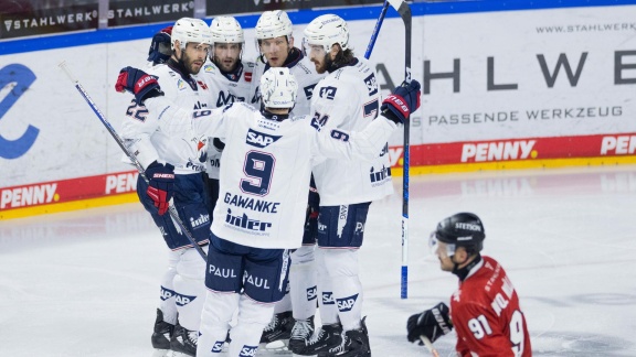 Sportschau - Del - Torhungrige Adler Schlagen Kölner Haie