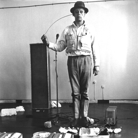 Joseph Beuys &#034;Fettraum&#034;