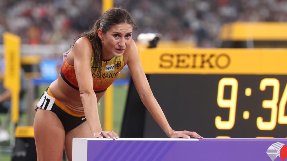 Sportschau Leichtathletik-wm 2025 - Krause Stolpert, Aber Denkt Nicht Ans Aufhören