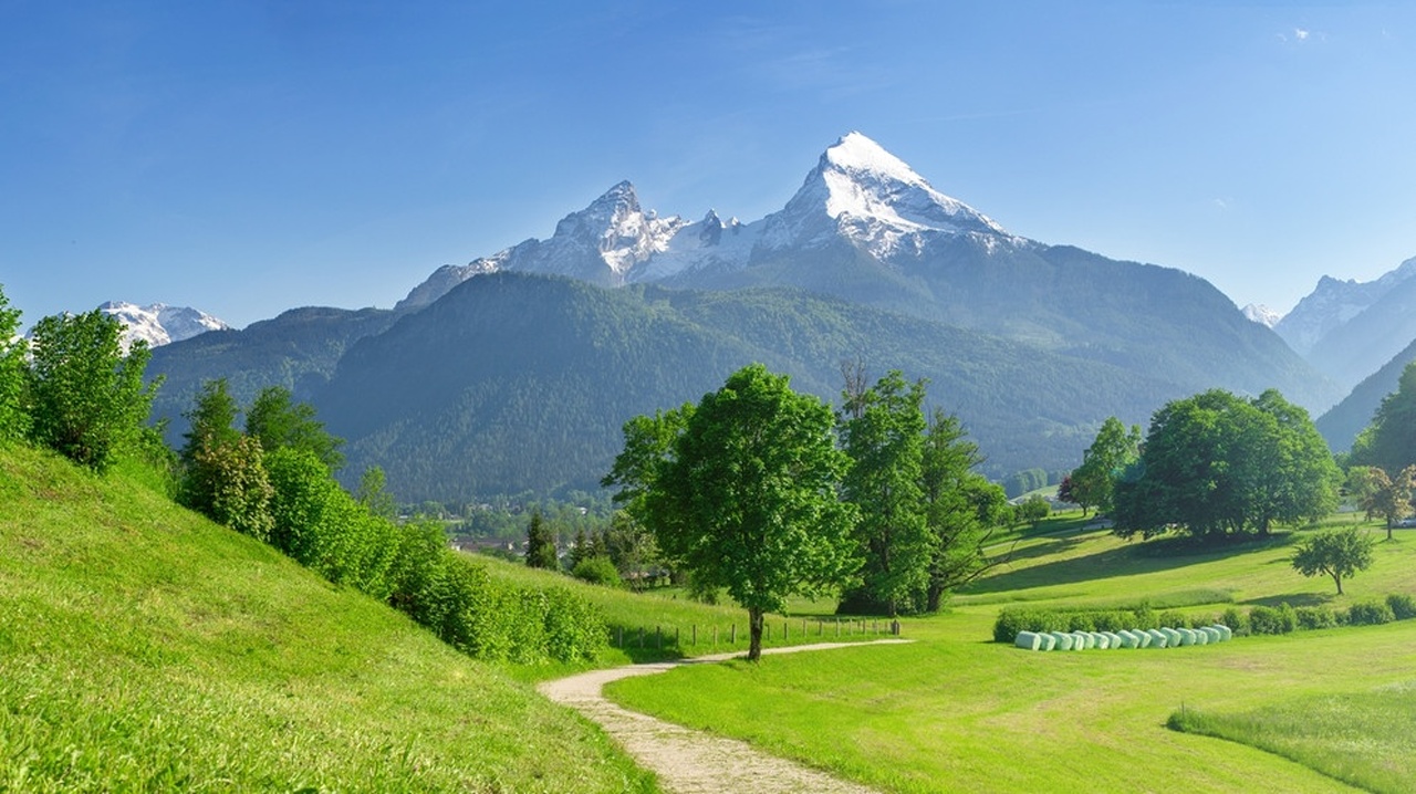 Der Watzmann, eine alpine Herausforderung · Klassische Alpengipfel