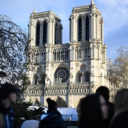 Die Wiedereröffnung von Notre Dame de Paris ist für das Wochenende vom 7. und 8. Dezember geplant.