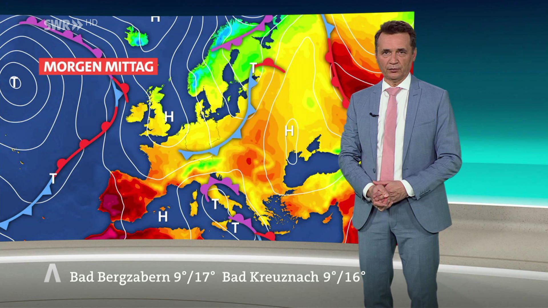 SWR Aktuell Rheinland-Pfalz: Die Wettervorhersage Für Rheinland-Pfalz ...