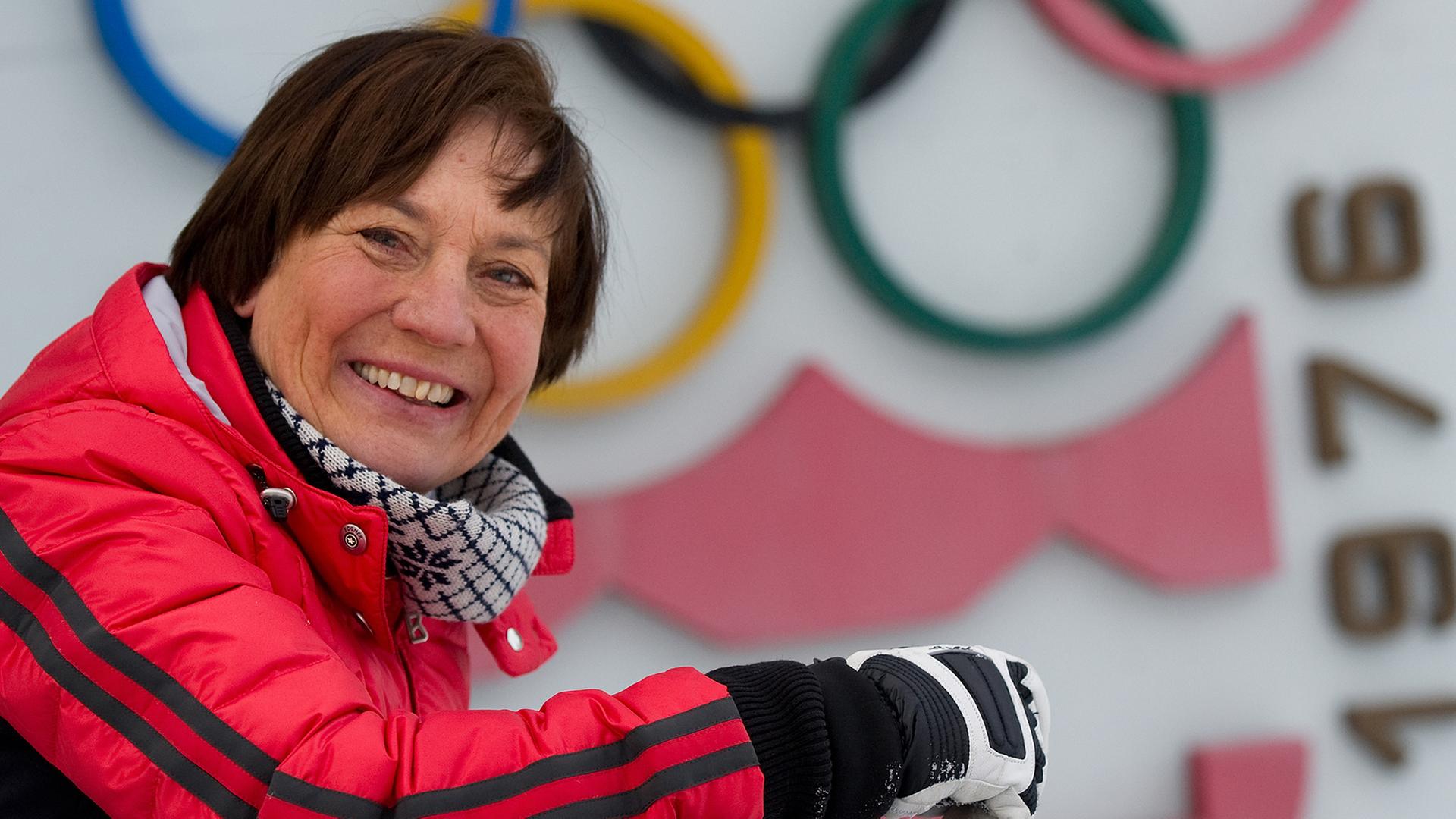 BR24 Sport Im BR Fernsehen Rosi Mittermaier Wird 70 ARD Mediathek