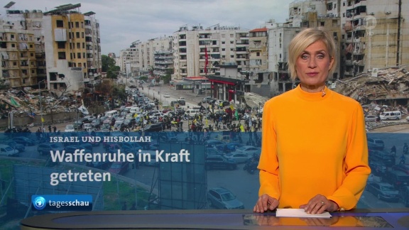 Tagesschau - Tagesschau 15:00 Uhr, 27.11.2024