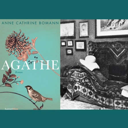 Buchcover: Anne Cathrine Bomann: "Agathe"