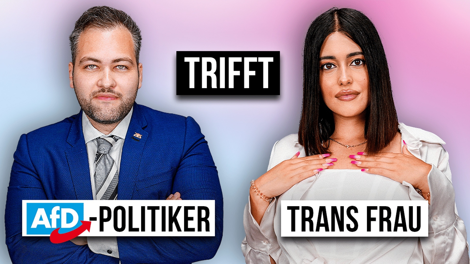 Leeroy Will's Wissen: AFD-POLITIKER Trifft TRANS FRAU | Das Treffen ...