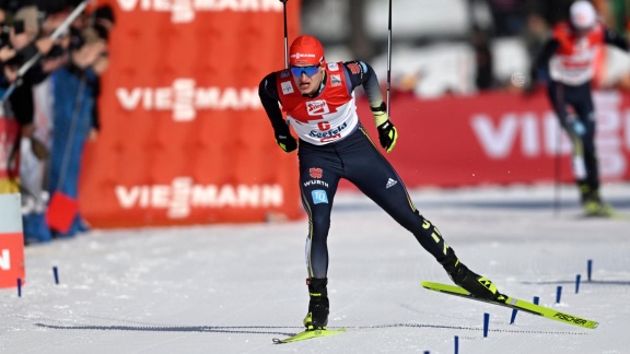 Sportschau - Der Kombilanglauf Der Männer Aus Oberstdorf