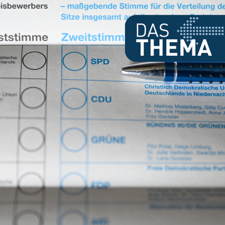 Der Sonntag der Entscheidung: Deutschland vor der Wahl