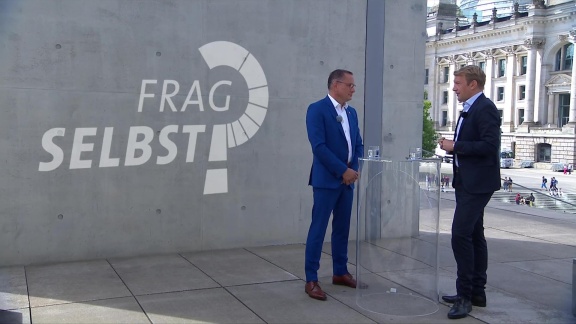 Tagesschau24 - Frag Selbst Mit Tino Chrupalla, Afd-fraktionsvorsitzender