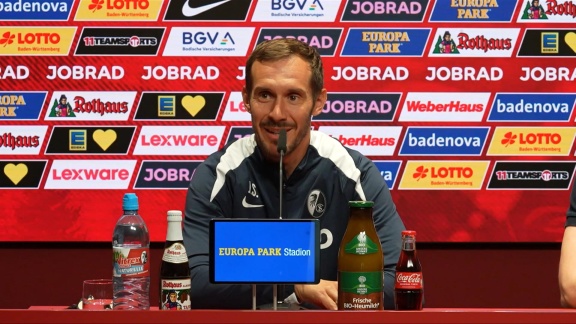 Sportschau Bundesliga - Freiburgs Trainer Schuster - 'wir Wissen, Was Es Bedeutet'