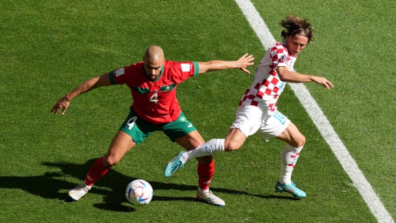 Sportschau - Marokko Gegen Kroatien – Das Komplette Spiel