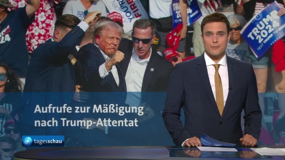 Tagesschau - Tagesschau 20:00 Uhr, 15.07.2024