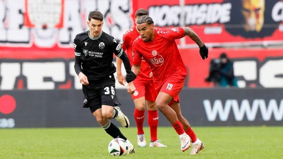 Sportschau 3. Liga - Rot-weiss Essen Verpasst Sieg Gegen Sandhausen