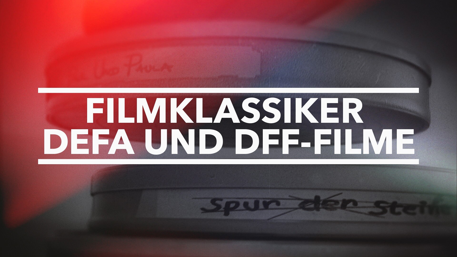 DEFAFilme im MDR Videos der Sendung ARD Mediathek