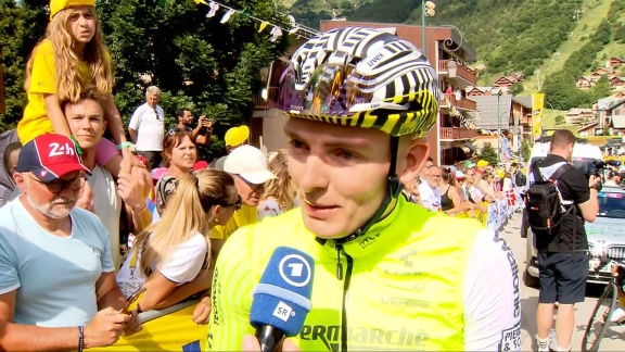 Sportschau Tour De France - 4. Etappe - Die Stimmen