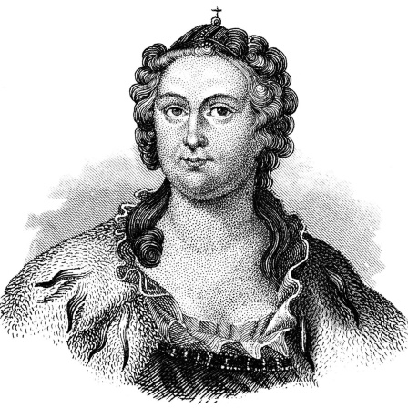 Katharina die Große, 1729 - 1796, Kaiserin von Russland