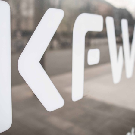 Logo der KFW Bankengruppe