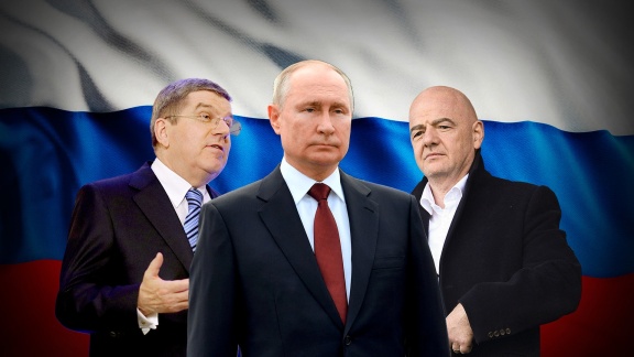 Sportschau - Putins Sport-funktionäre - Keine Angst Vor Sanktionen