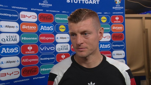 Sportschau Uefa Euro 2024 - Toni Kroos - 'braucht Ein Wenig, Bis Man Das Verarbeitet Hat'