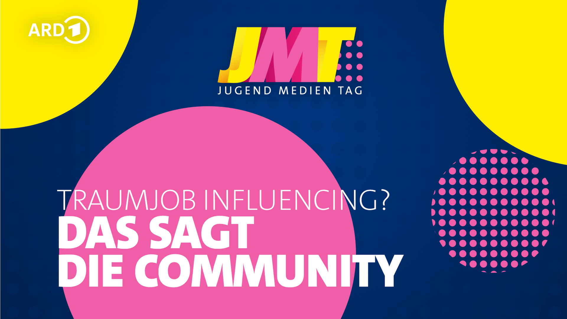 ARD Jugendmedientag: Traumjob Influencing? Das Sagt Die Community ...