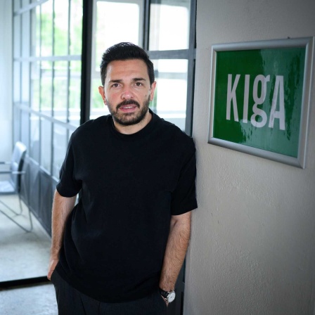 Dervis Hizarci, Vorstandsvorsitzender der Kreuzberger Initiative gegen Antisemitismus (Kiga) (Bild: picture alliance/dpa/Bernd von Jutrczenka)