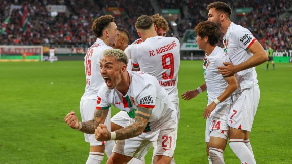 Sportschau Bundesliga - Augsburg Landet Nächsten Sieg Unter Thorup