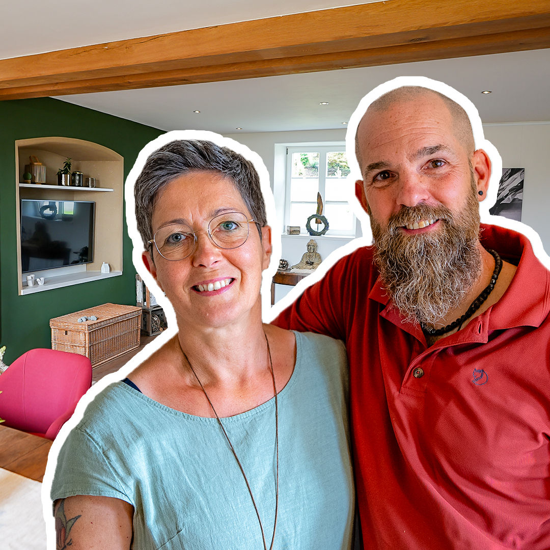 Gesund wohnen - Haus ohne Plastik und Chemie  Markus und Sonja wollten ihr 170 Jahre altes Haus in der Eifel ausschließlich ökologisch mit Naturmaterialien renovieren