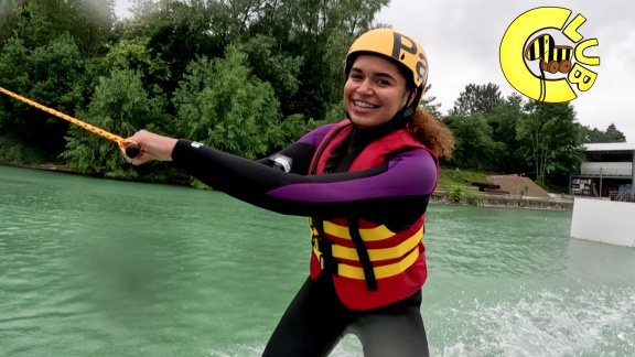Tigerenten Club - Filipas Erster Trick Auf Dem Wakeboard