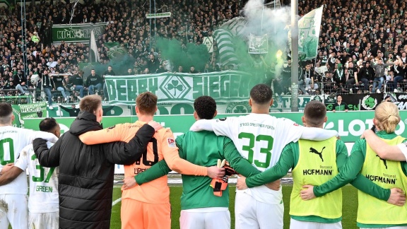 Sportschau Bundesliga - Fürth Siegt Im Frankenderby Gegen Nürnberg