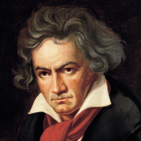 Der Komponist Ludwig van Beethoven