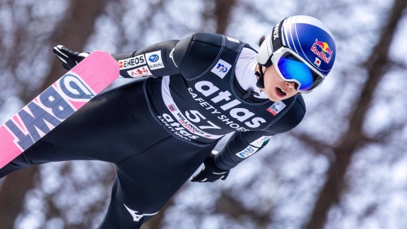Sportschau Wintersport - Der 2. Durchgang Der Skispringer Im Re-live