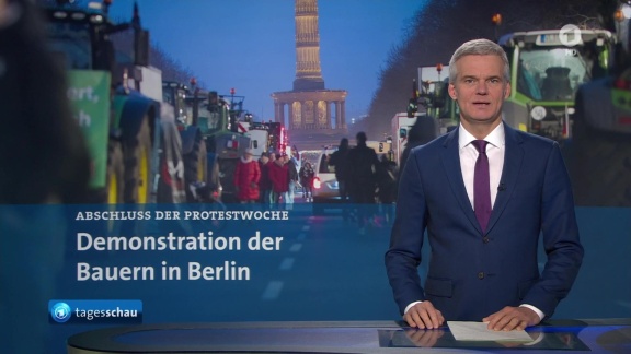 Tagesschau - Tagesschau 08:00 Uhr, 15.01.2024