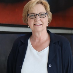Andrea Kluxen, scheidende Bezirksheimatpflegerin Mittelfranken