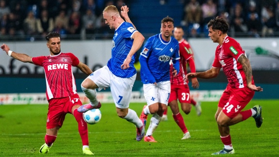 Sportschau Bundesliga - Darmstadt 98 überrennt Den 1. Fc Köln