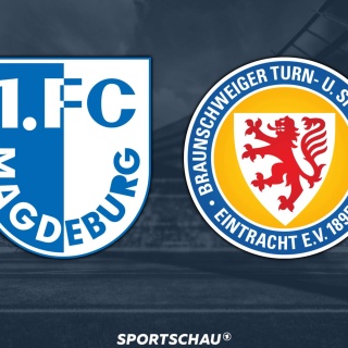 Logo 1. FC Magdeburg gegen Eintracht Braunschweig