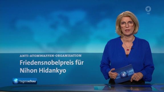 Tagesschau - Tagesschau 14:00 Uhr, 11.10.2024