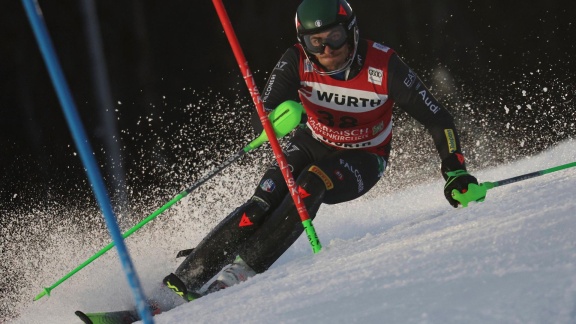 Sportschau - Slalom Der Männer In Garmisch-partenkirchen - Der 2. Lauf