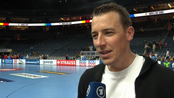 Sportschau Handball-em 2024 - Klein - 'schwedens Angriffsspiel Und Ruhe Waren Erstaunlich'